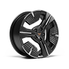 CUPRA Raval 18-inch Defier Machined alloy wheel