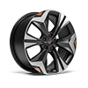 CUPRA Raval 19-inch Maverick alloy wheel 
