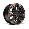CUPRA Raval 19-inch Vandal alloy wheel 