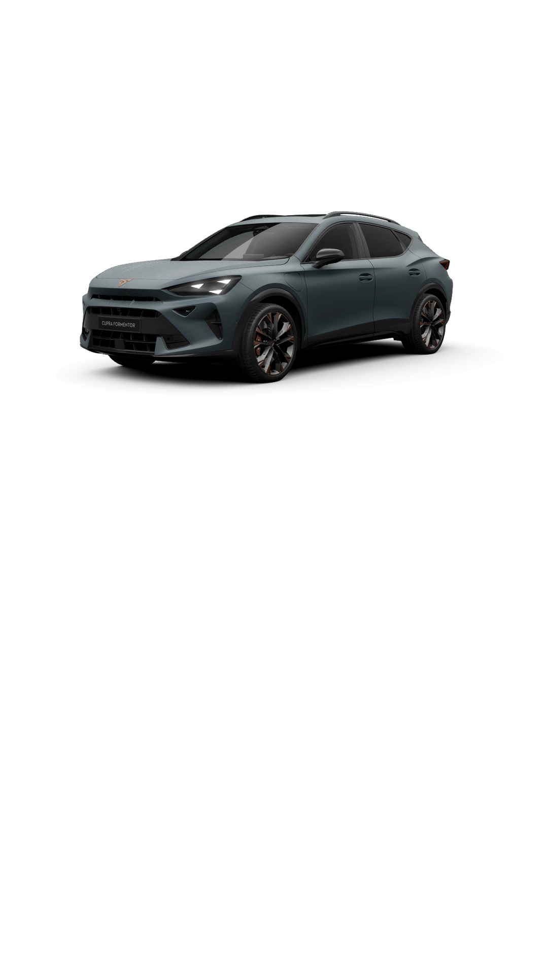 CUPRA - FORMENTOR - Enceladus Grey - 19” Artic Copper