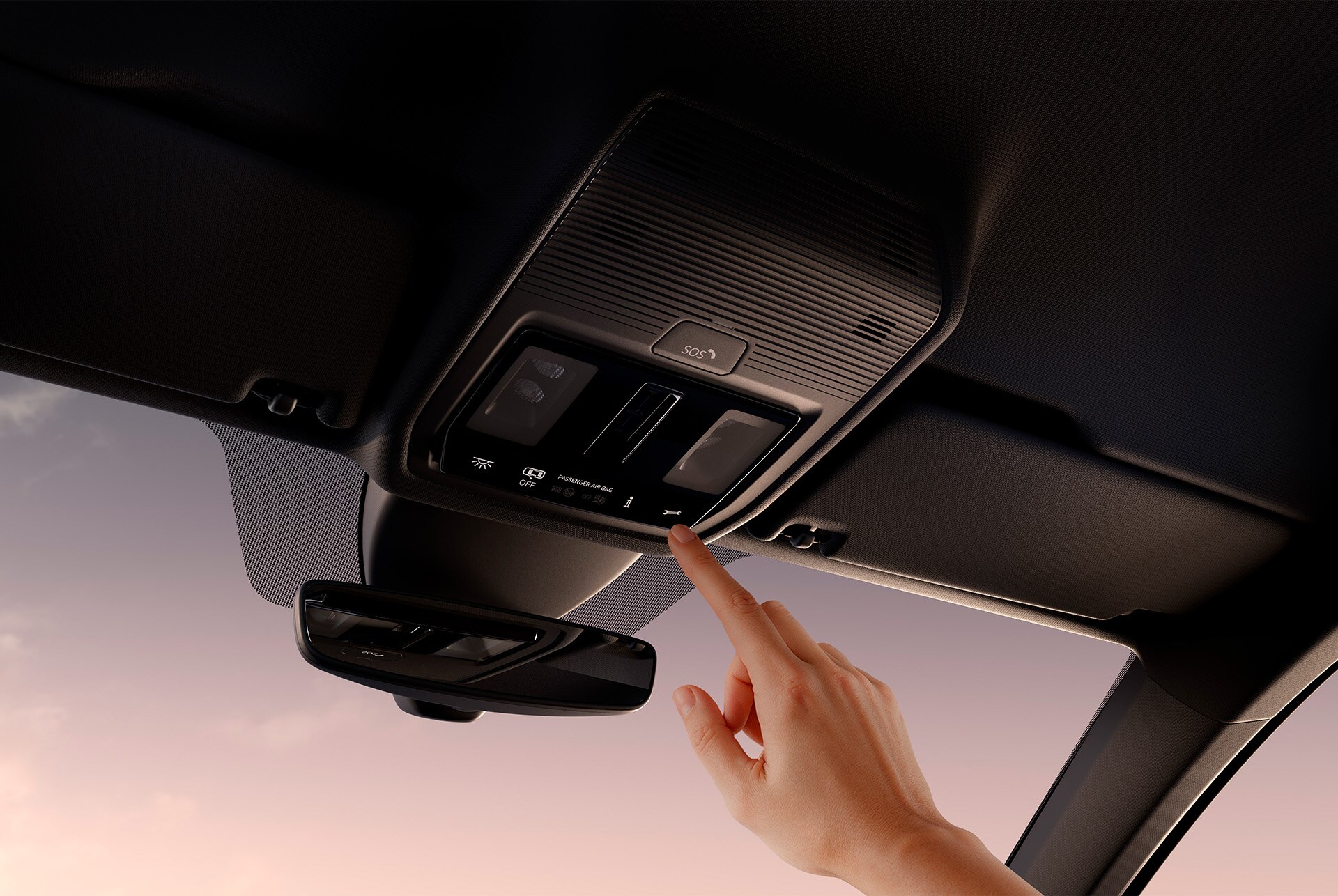 CUPRA Leon includes the ecall function to receive assistance on the road.