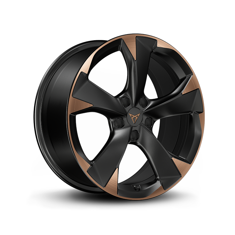 CUPRA Leon Sportstourer 18-inch Garbi Copper alloy wheel