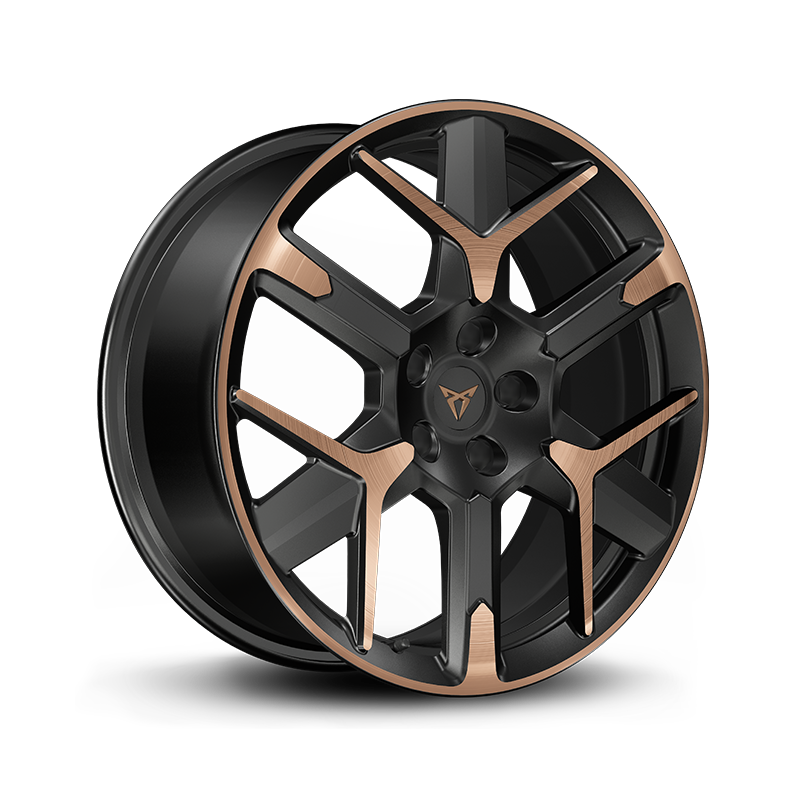 CUPRA Leon Sportstourer 19-inch Halistorm Copper alloy wheel