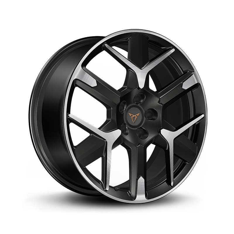 CUPRA Leon Sportstourer 19-inch Hailstorm alloy wheel