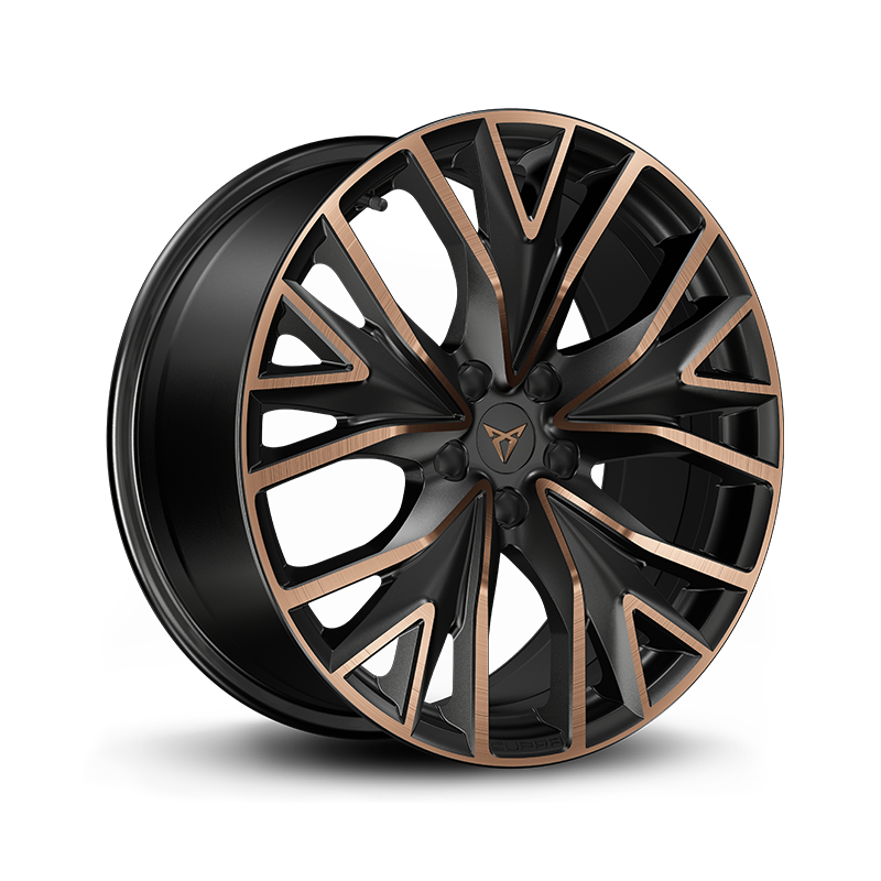 CUPRA Leon Sportstourer 19-inch Mistral Copper alloy wheel