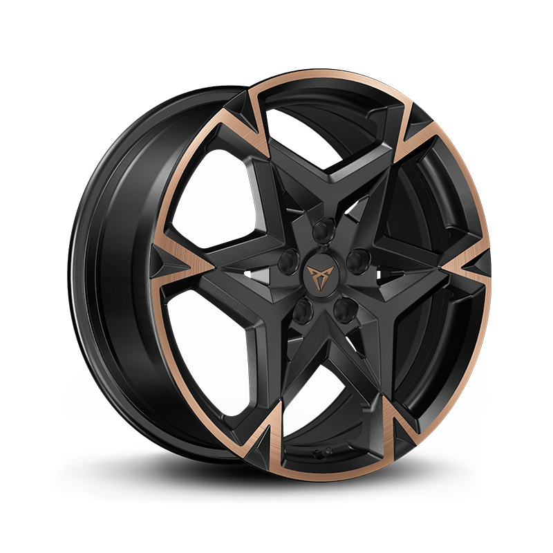 CUPRA Leon Sportstourer 19-inch Polar Copper alloy wheel
