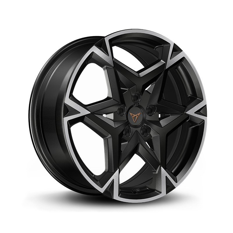 CUPRA Leon Sportstourer 19-inch Polar alloy wheel
