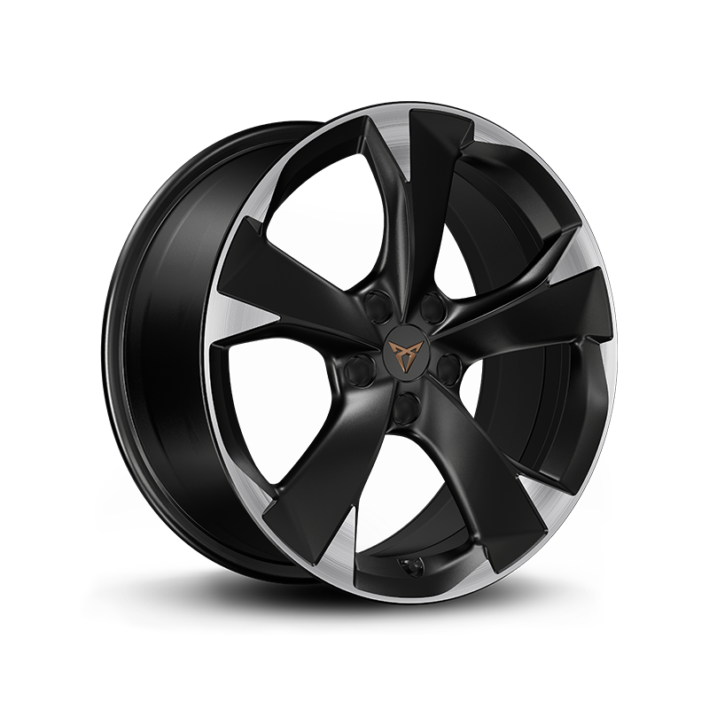 CUPRA Leon 18-inch Garbi alloy wheel
