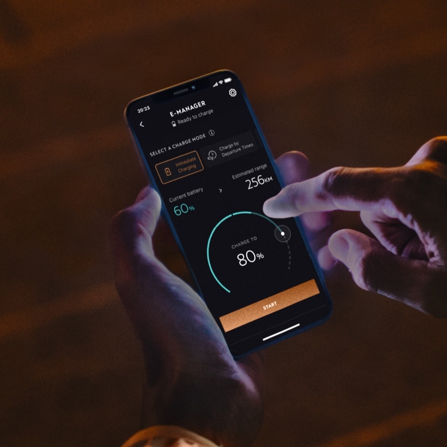 cupra-owner-connected-to-my-CUPRA-app-to-set-charging-time